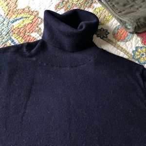 Merino wool turtleneck
